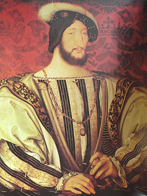 король Франциск I