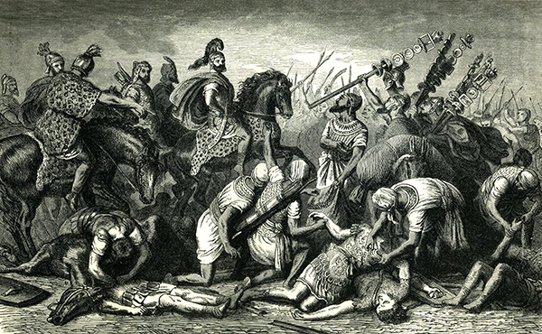 Победа Ганнибала над римским войском
