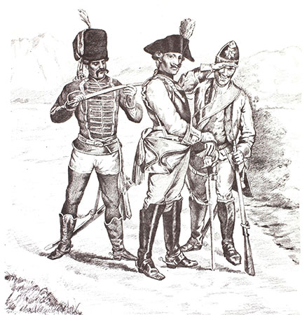 прусская армия Фридриха Великого