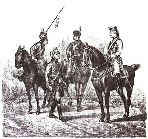 русская армия 18 столетия