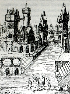 средневековый город